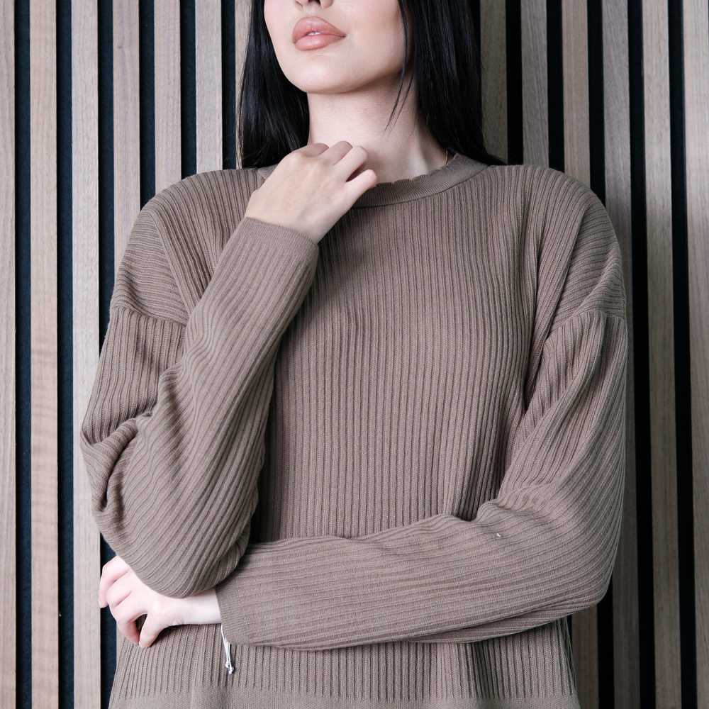 
                      
                        Thea Taupe Dress
                      
                    