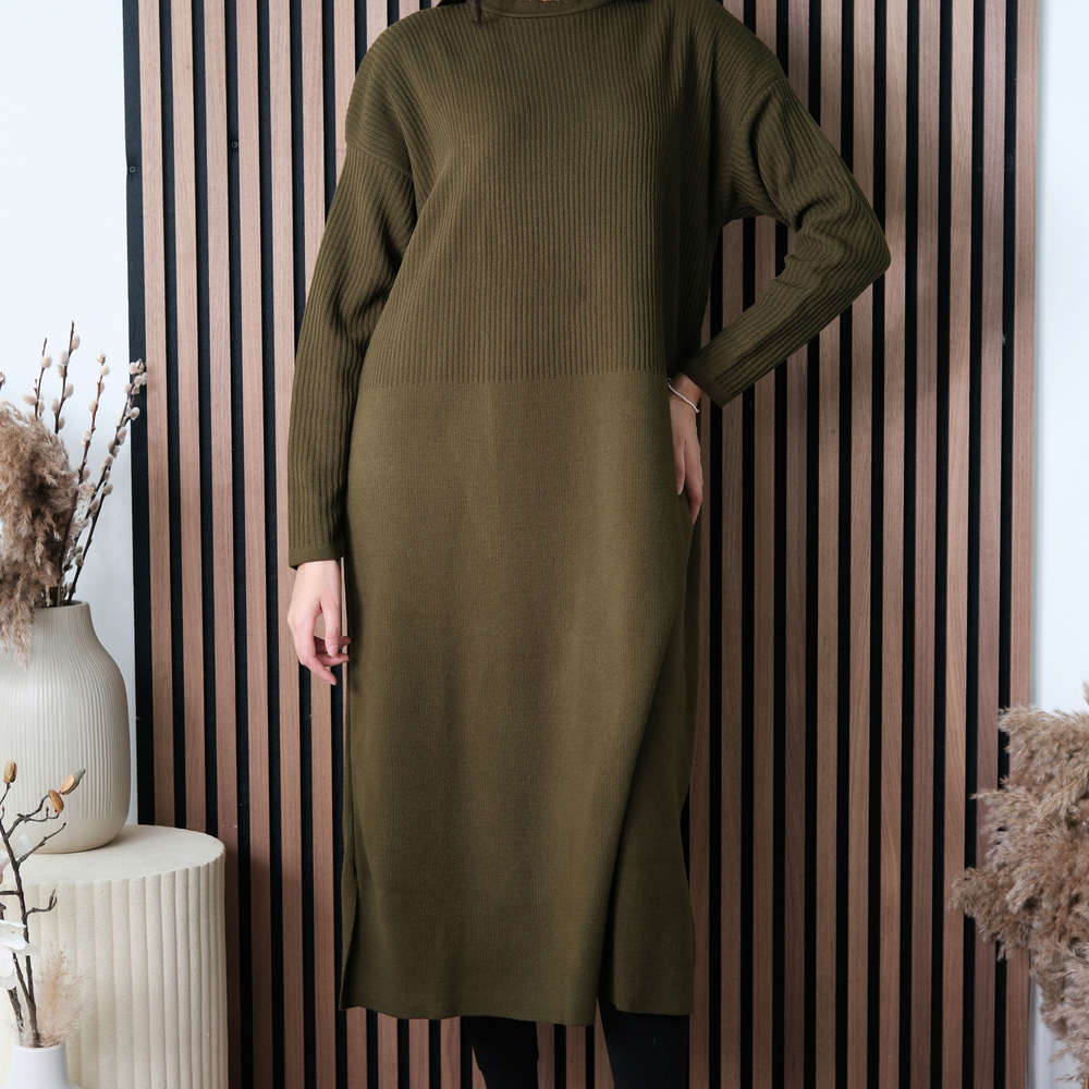 Thea Drill Dress