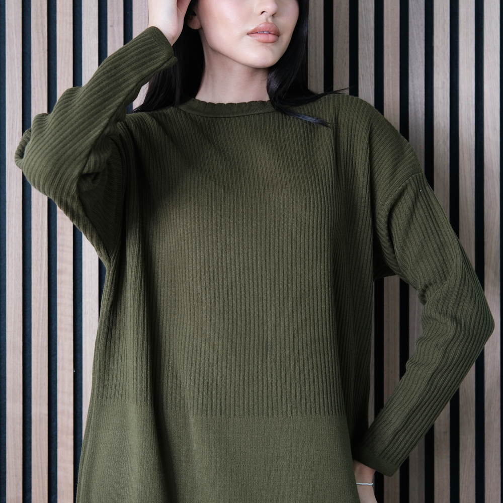 Thea Drill Dress