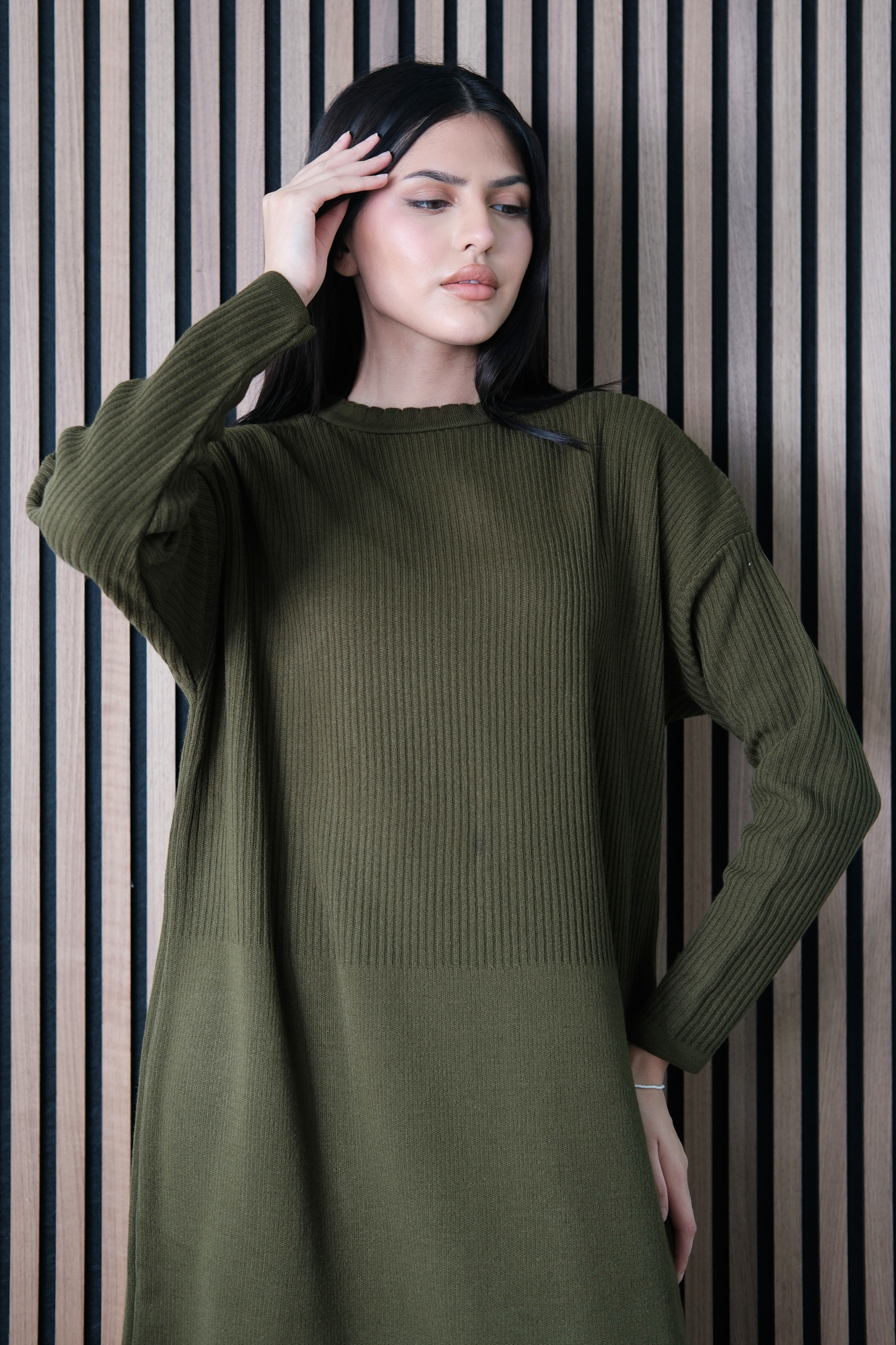 Thea Drill Dress