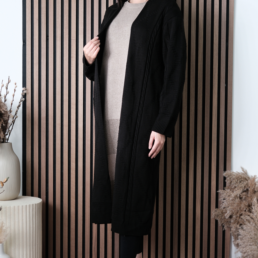 Dalia Black Cardigan