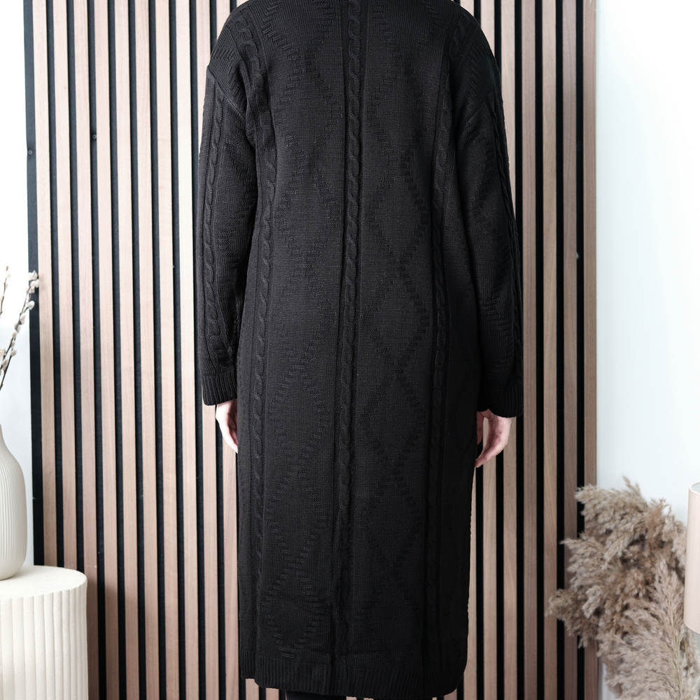 
                      
                        Dalia Black Cardigan
                      
                    