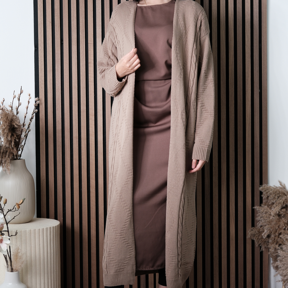 Noirline Mocha Cardigan