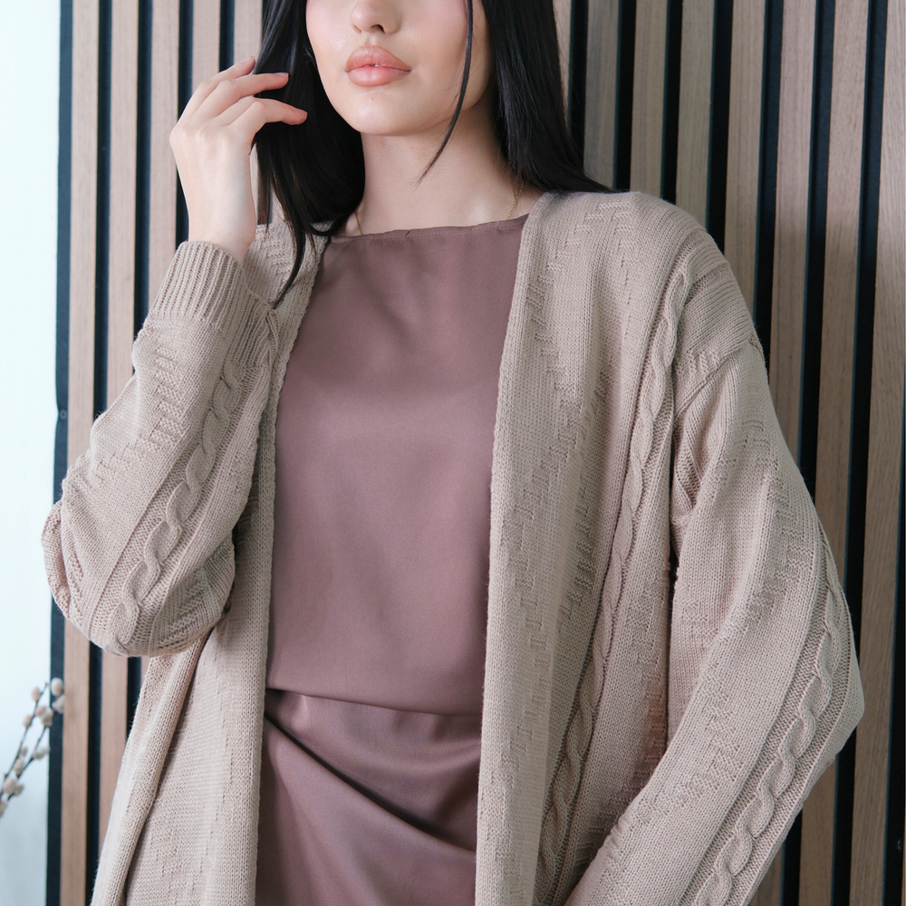 Noirline Mocha Cardigan