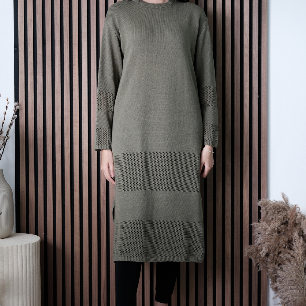 
                      
                        Velma Olive Dress
                      
                    