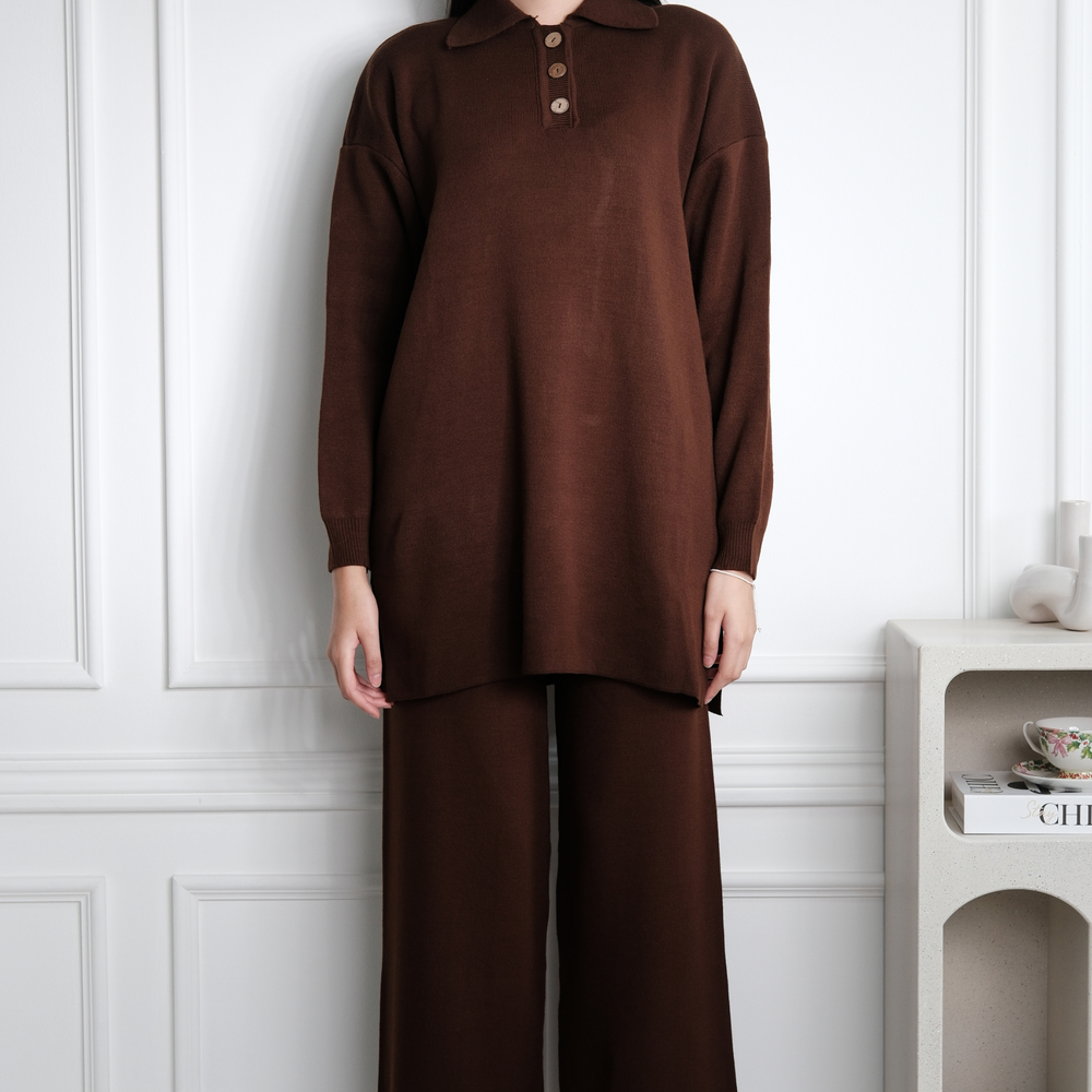
                      
                        Roux Brown Co-Ord
                      
                    