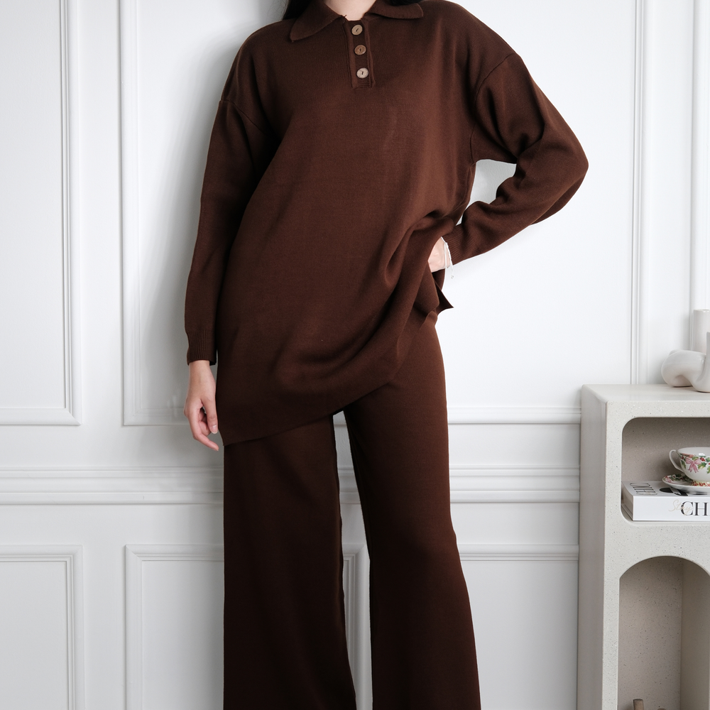 Roux Brown Co-Ord