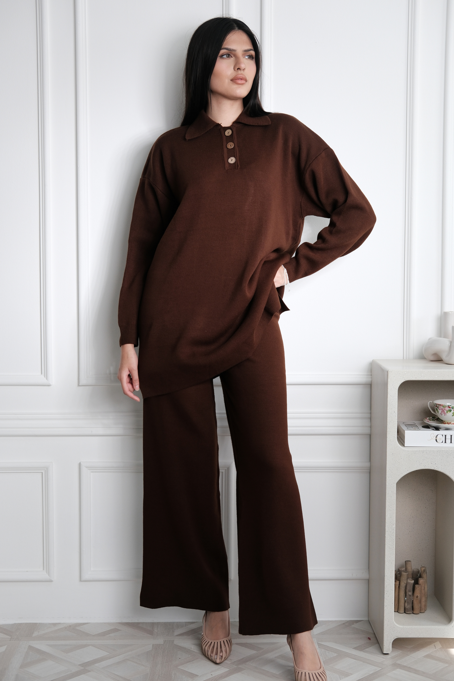 Roux Brown Co-Ord