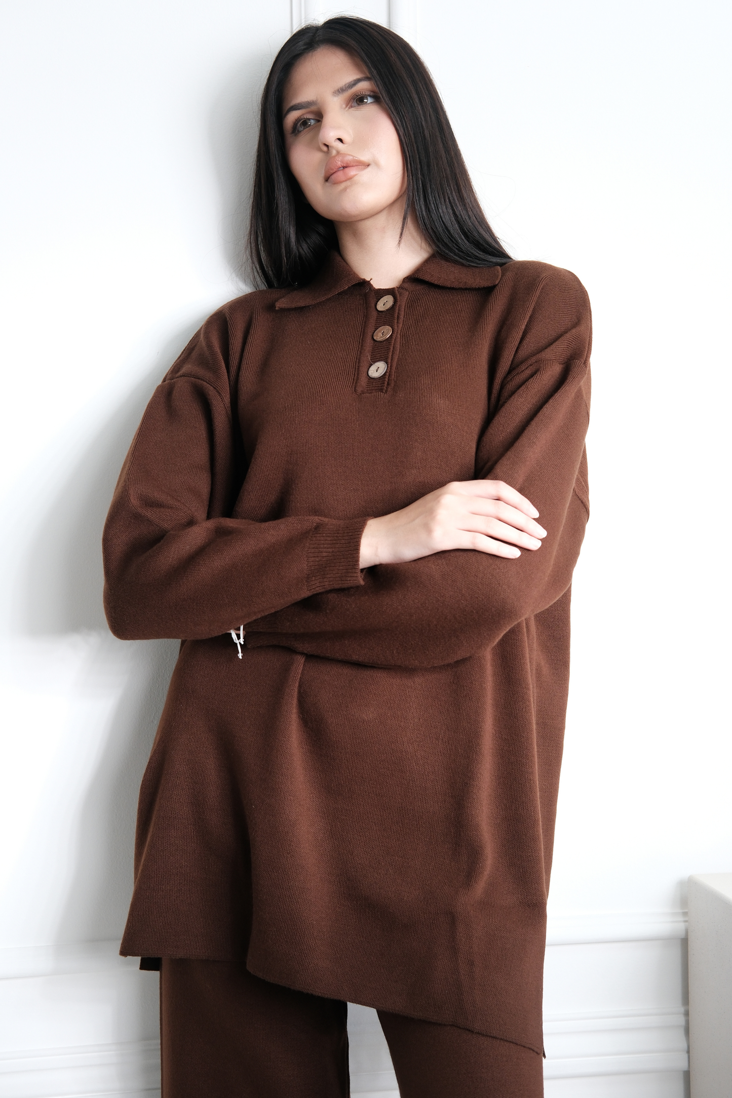 Roux Brown Co-Ord