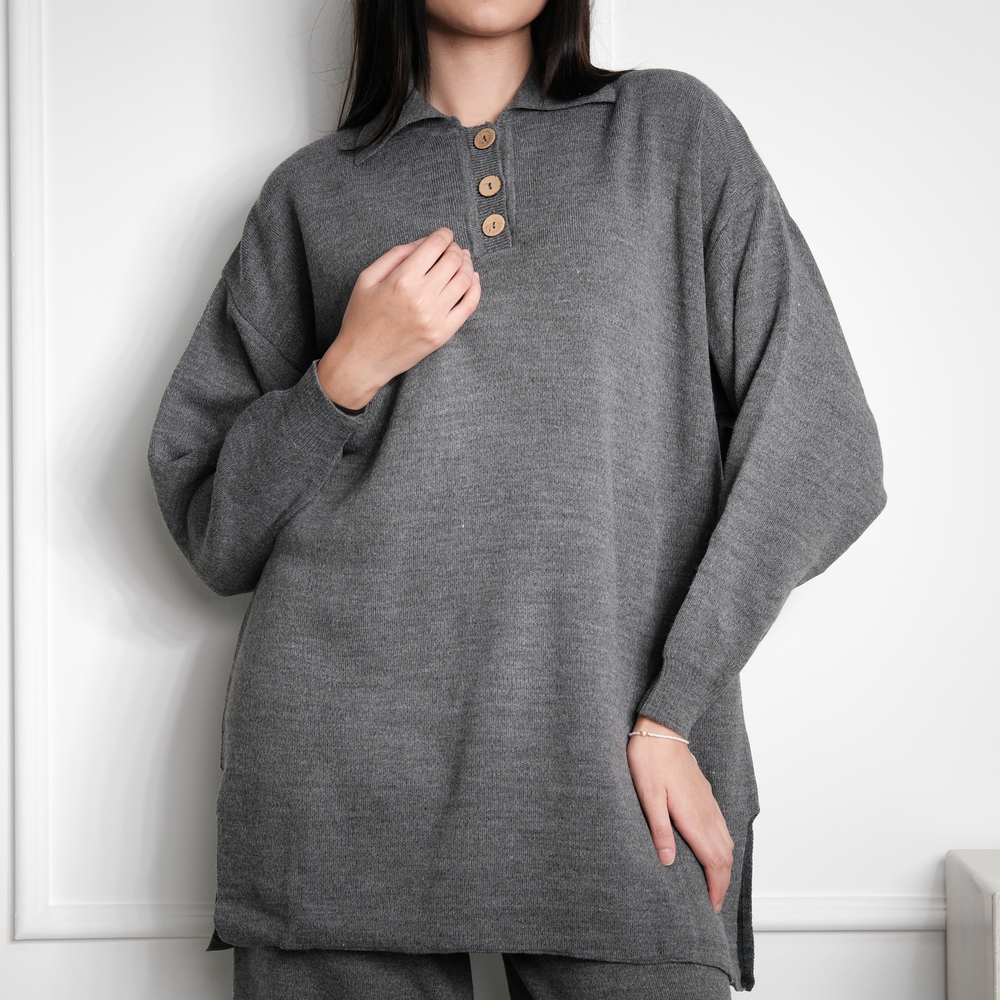 Roux Grey Co-Ord