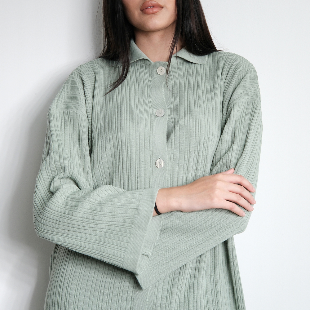 Luxe Mint Co Ord