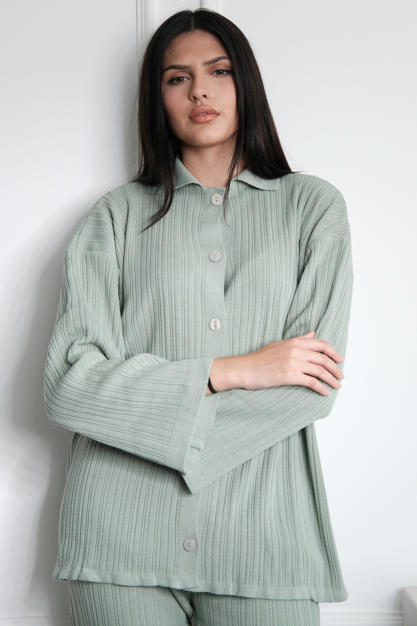 Luxe Mint Co Ord