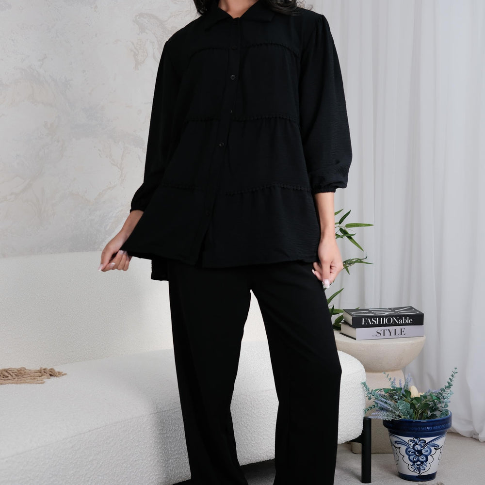 
                      
                        Sorella Black Co-Ord
                      
                    