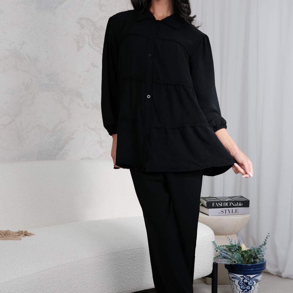 Sorella Black Co-Ord
