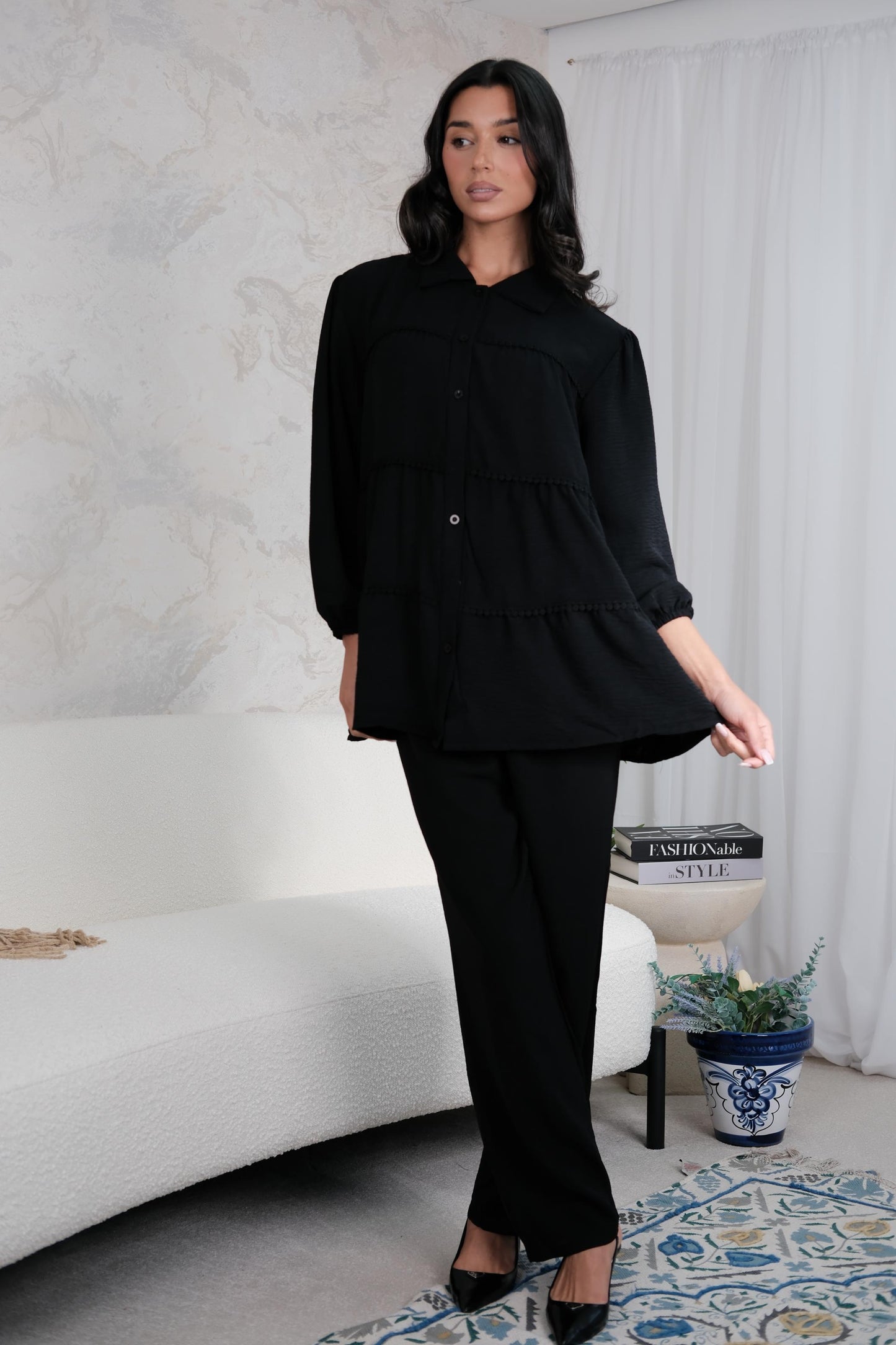Sorella Black Co-Ord