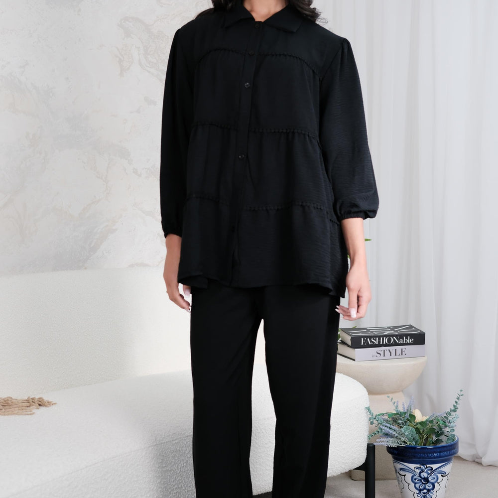 
                      
                        Sorella Black Co-Ord
                      
                    