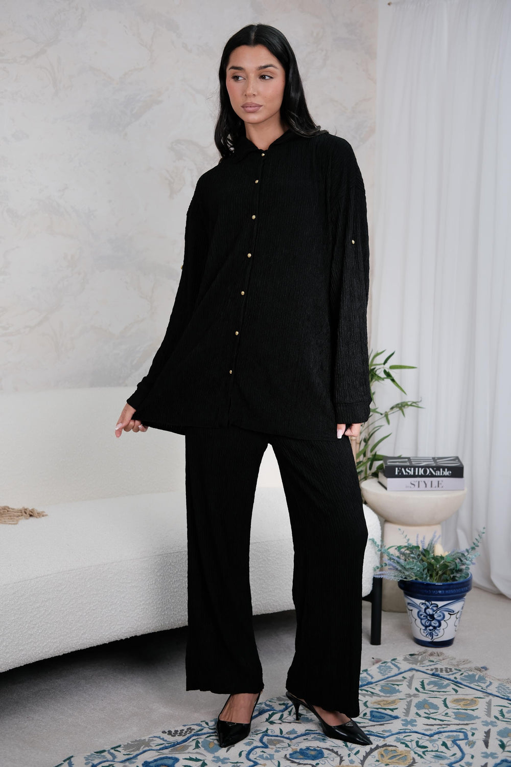Arlette Black Co-Ord
