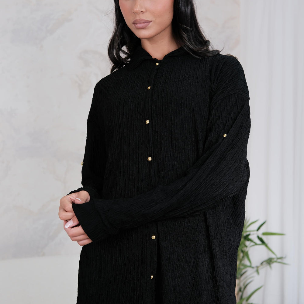 
                      
                        Arlette Black Co-Ord
                      
                    