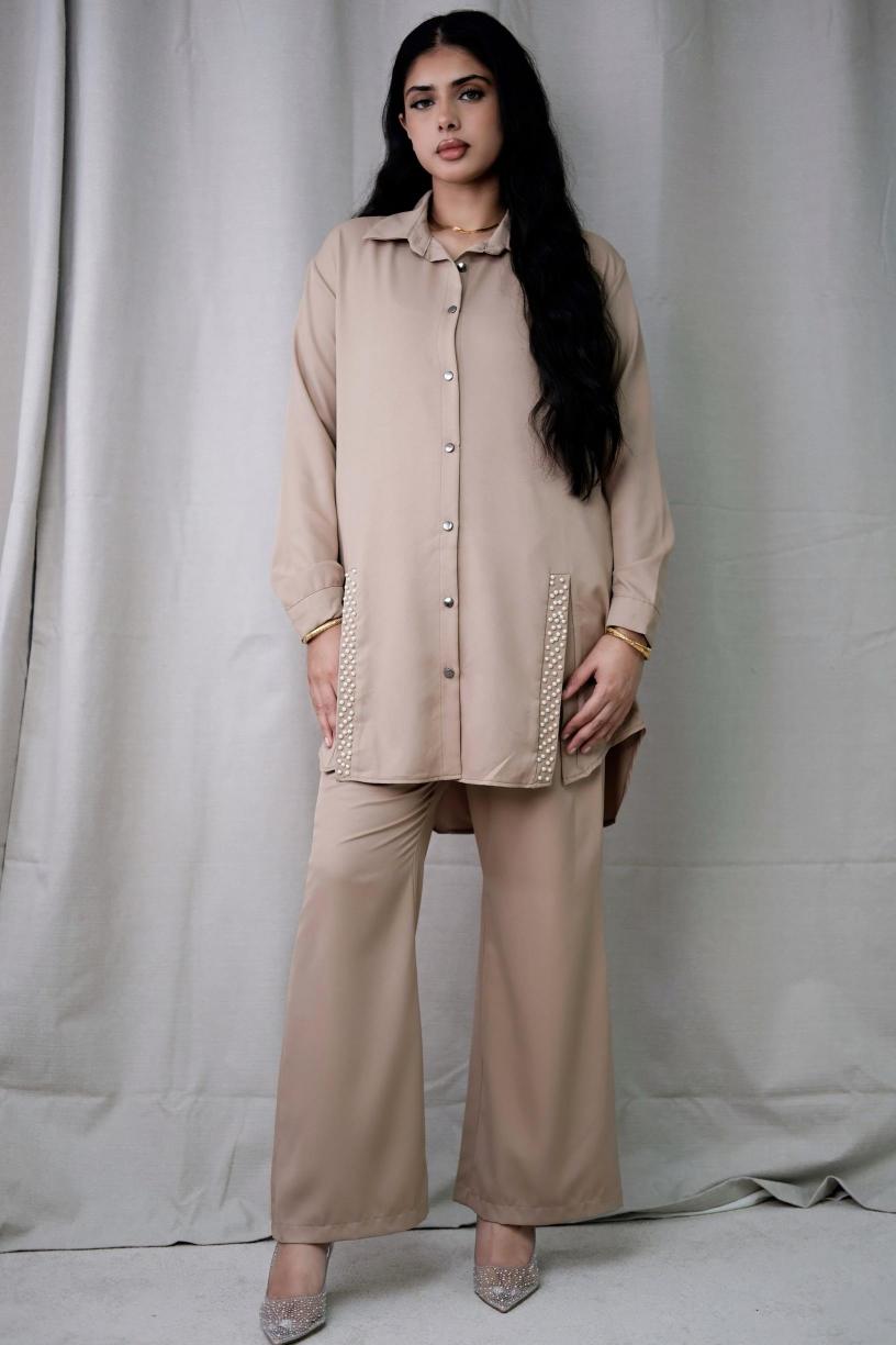Lea Beige Co-Ord