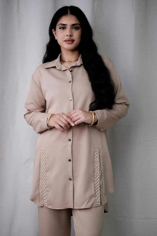 
                      
                        Lea Beige Co-Ord
                      
                    