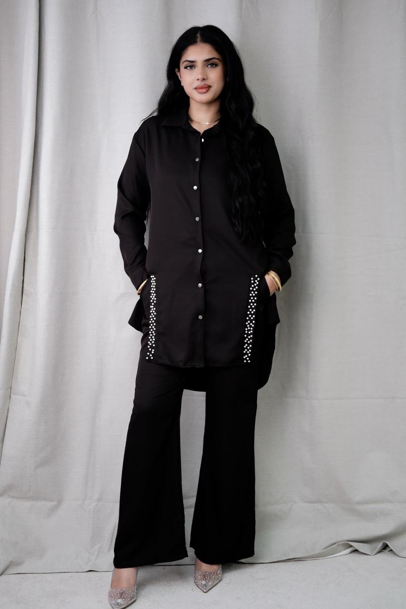 Lea Black Co-Ord
