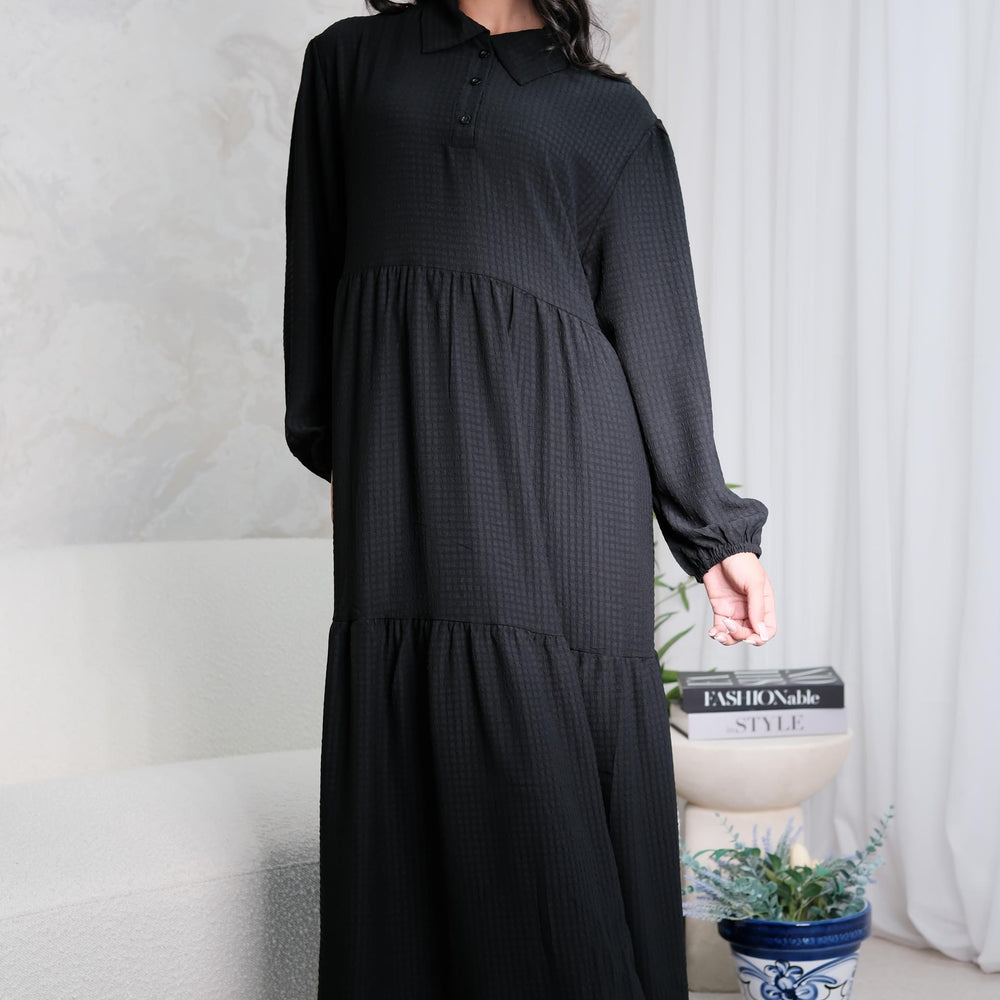 
                      
                        Enya Black Dress
                      
                    