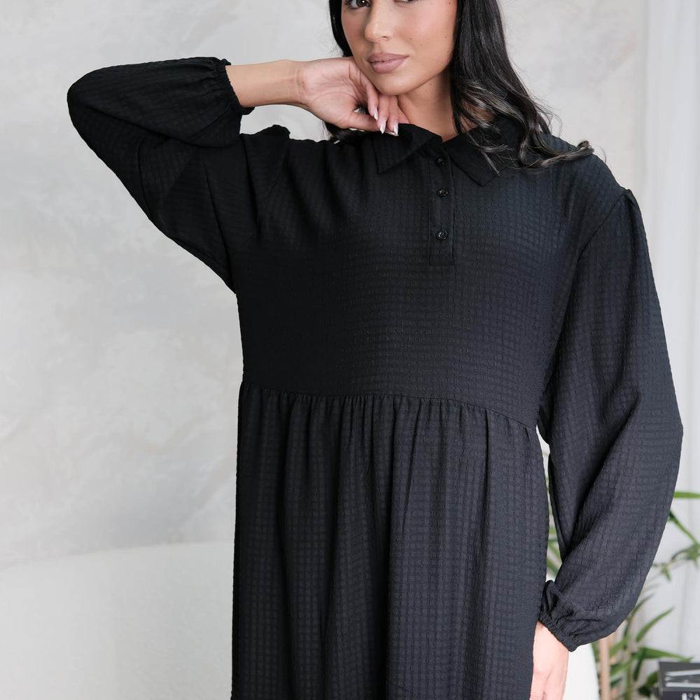 
                      
                        Enya Black Dress
                      
                    