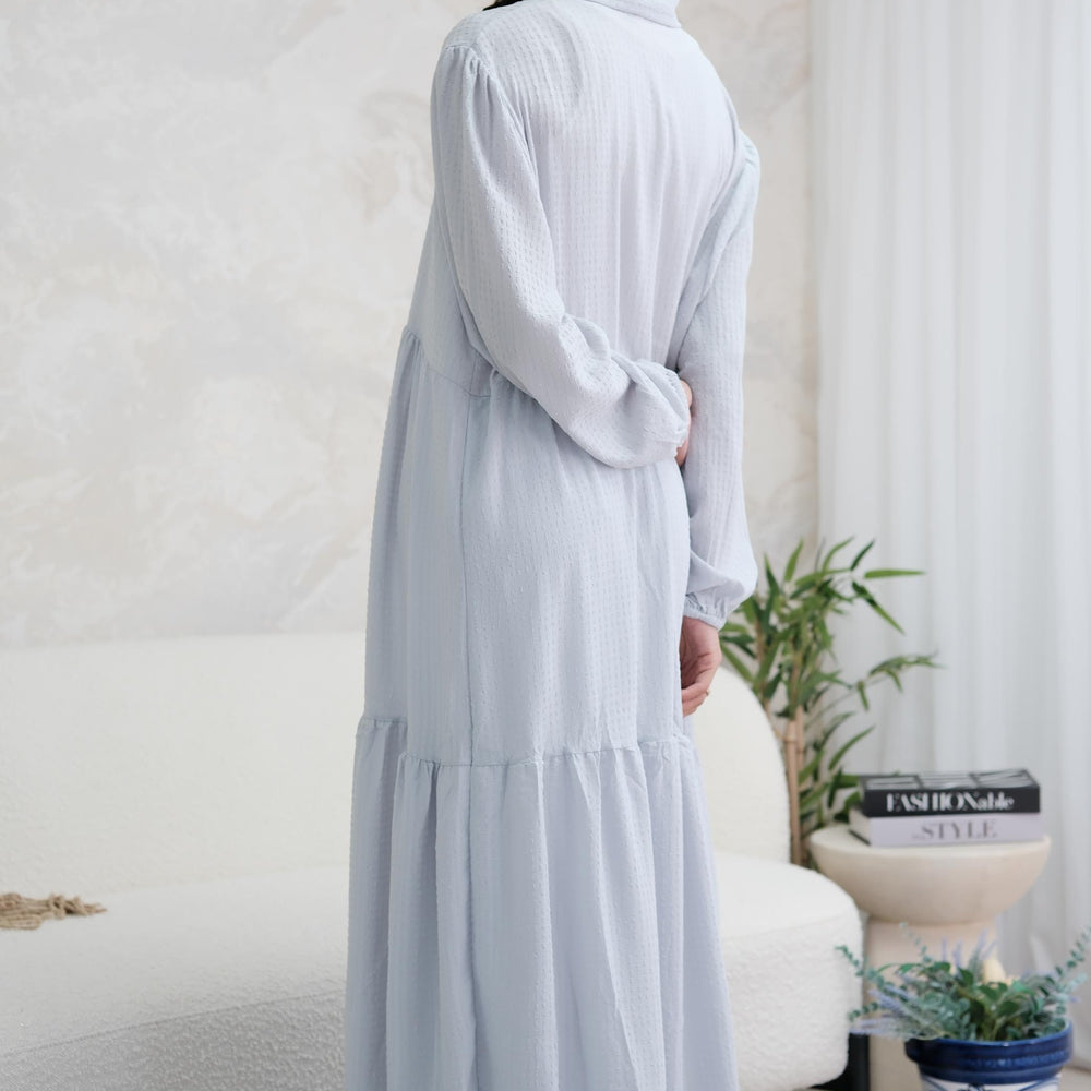 
                      
                        Enya Light Blue Dress
                      
                    