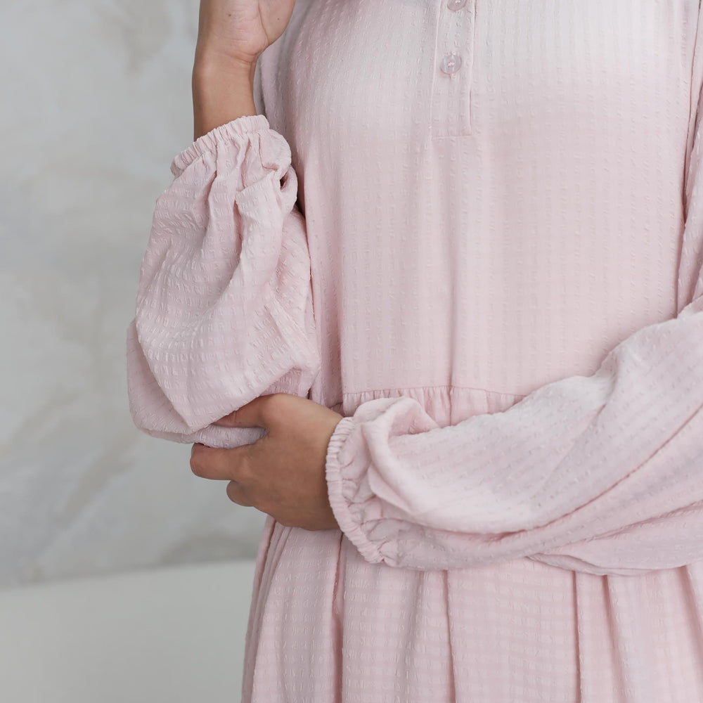 
                      
                        Enya Light Pink Dress
                      
                    