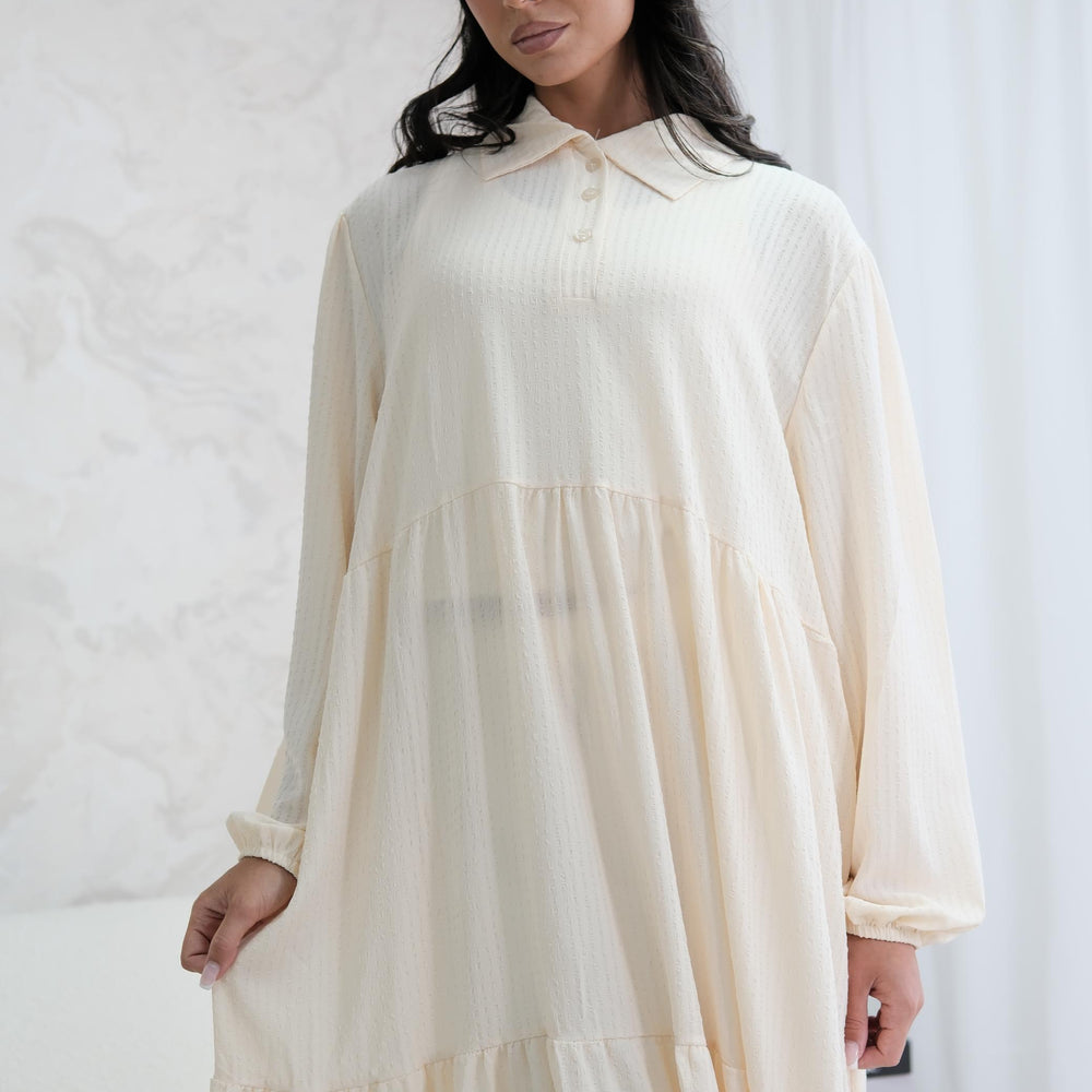 
                      
                        Enya Light Yellow Dress
                      
                    