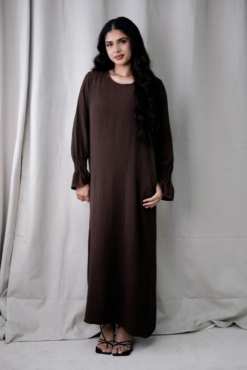 Essential Basic Chocolate Abaya