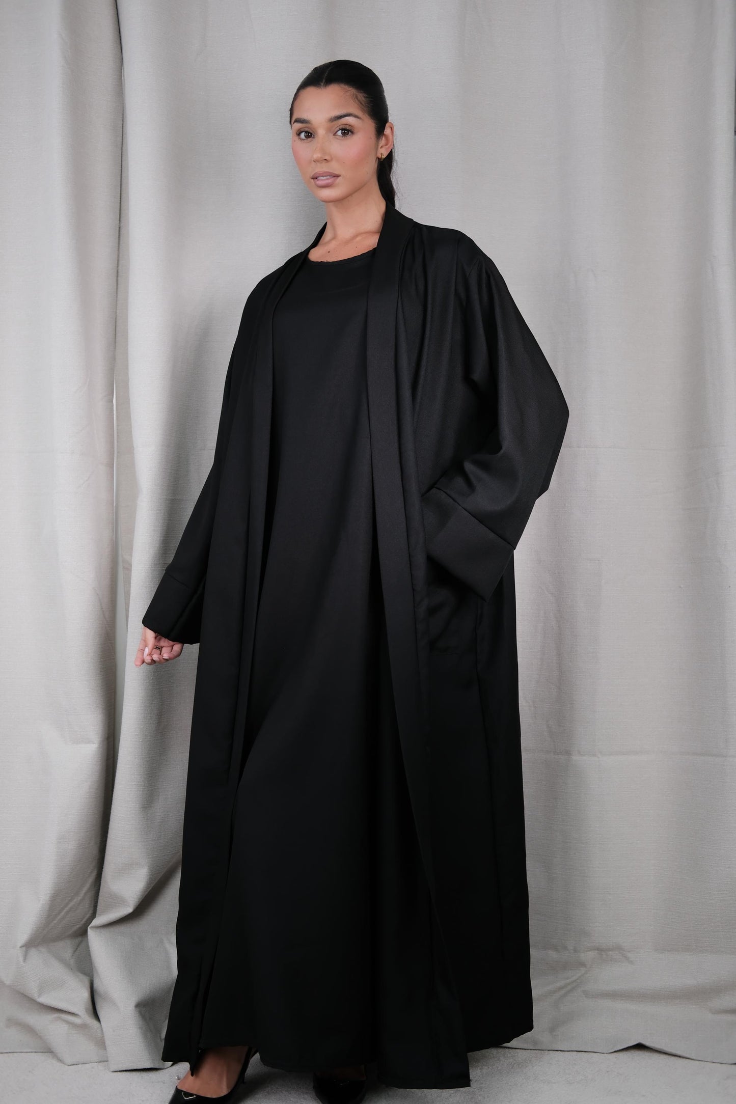 Le Noir Black Abaya