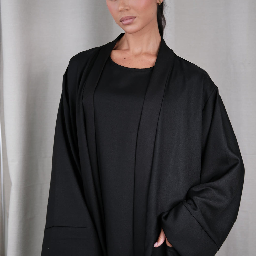 Le Noir Black Abaya