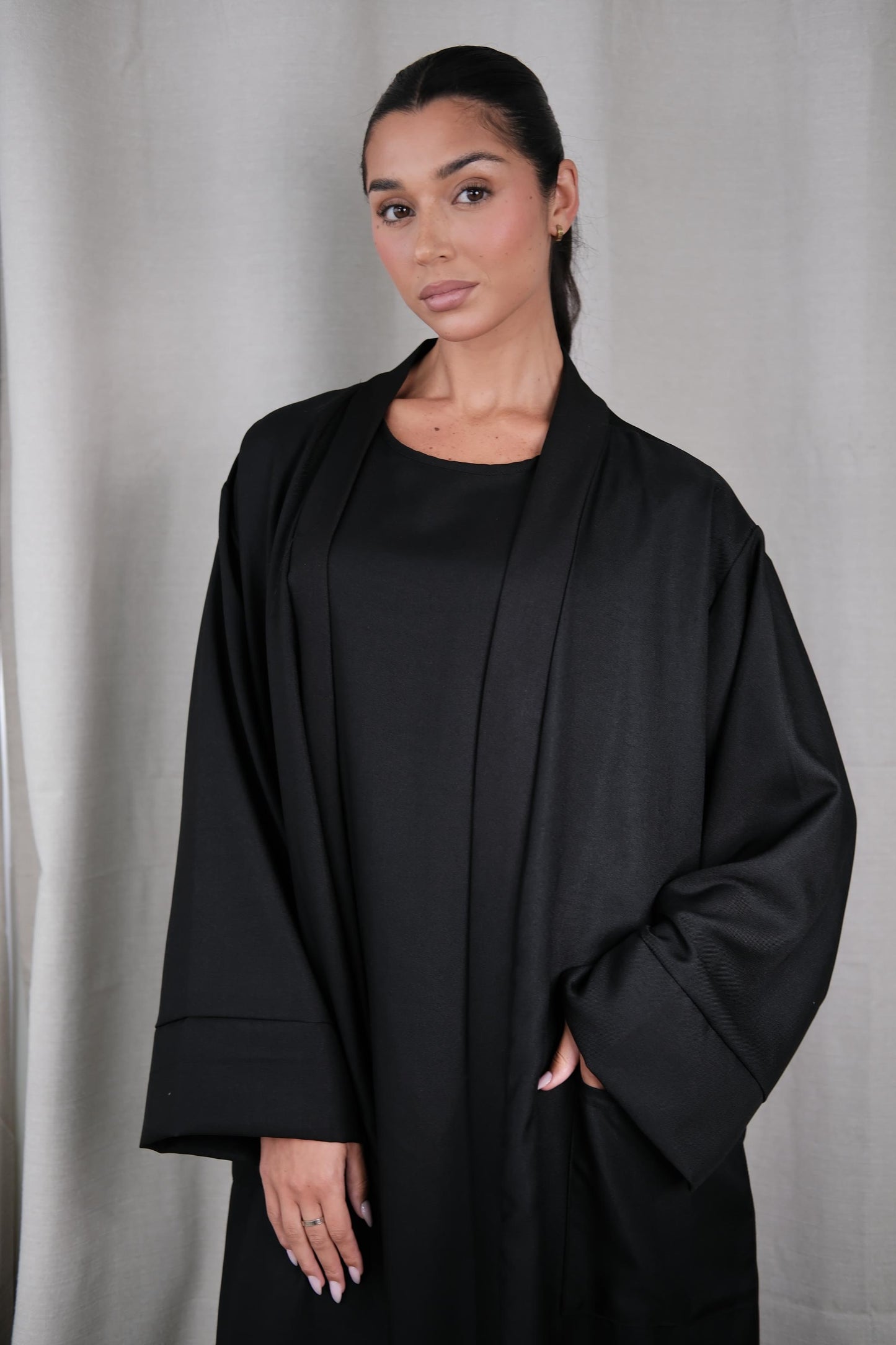 Le Noir Black Abaya