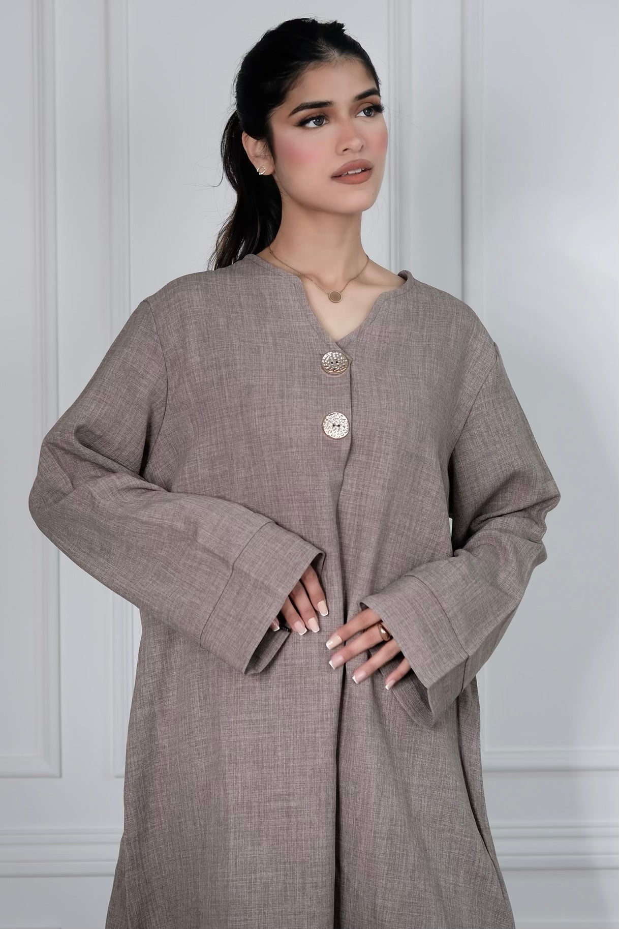 Zaynah Mocha Co-ord