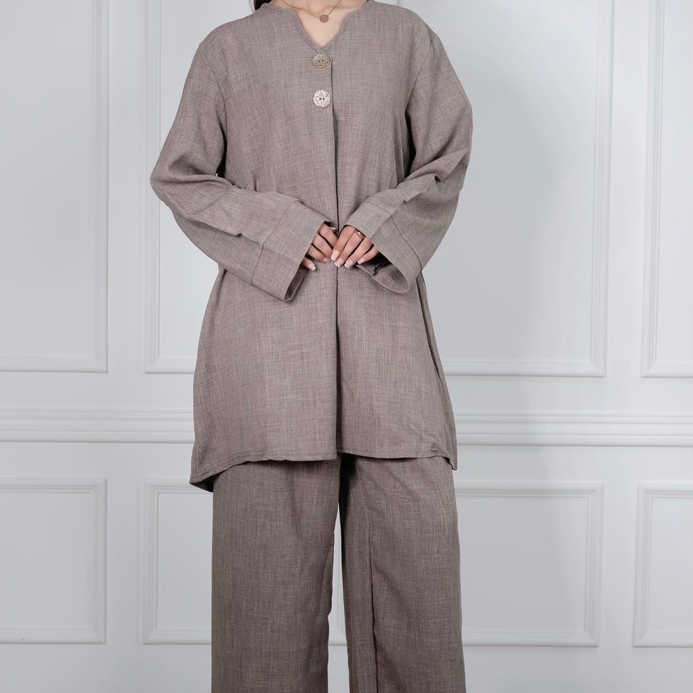 Zaynah Mocha Co-ord
