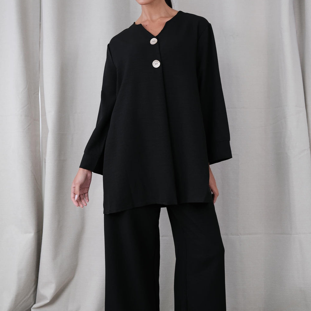 
                      
                        Zaynah Black Co-ord
                      
                    