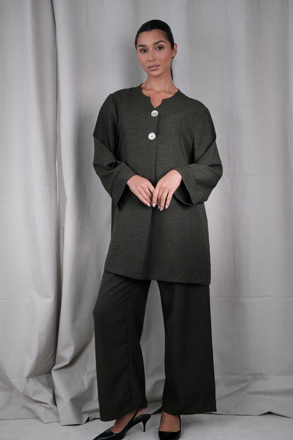Zaynah Pistachio Co-ord