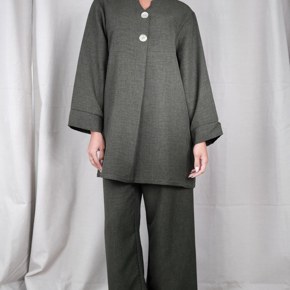 
                      
                        Zaynah Pistachio Co-ord
                      
                    