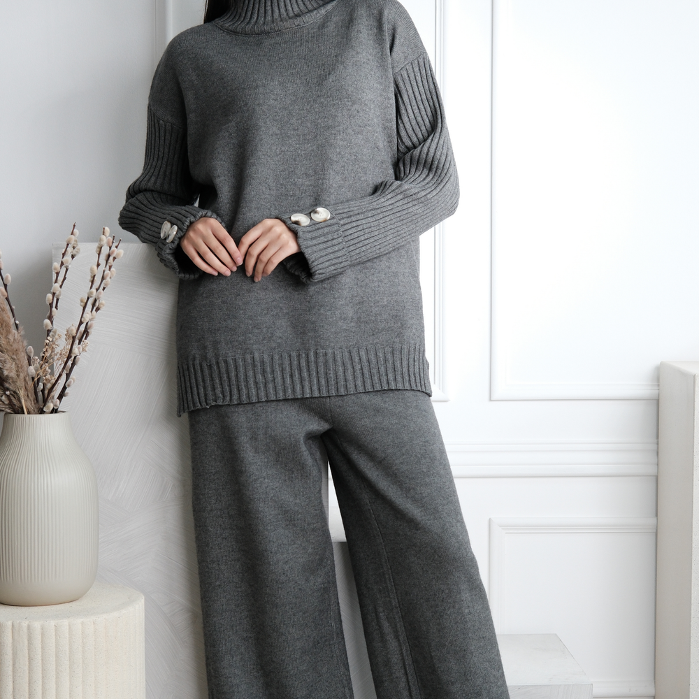 Elan Grey Co-ord
