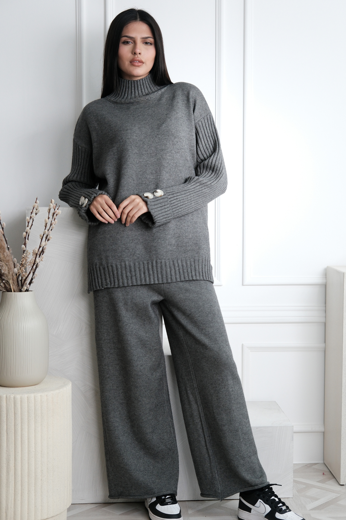 Elan Grey Co-ord