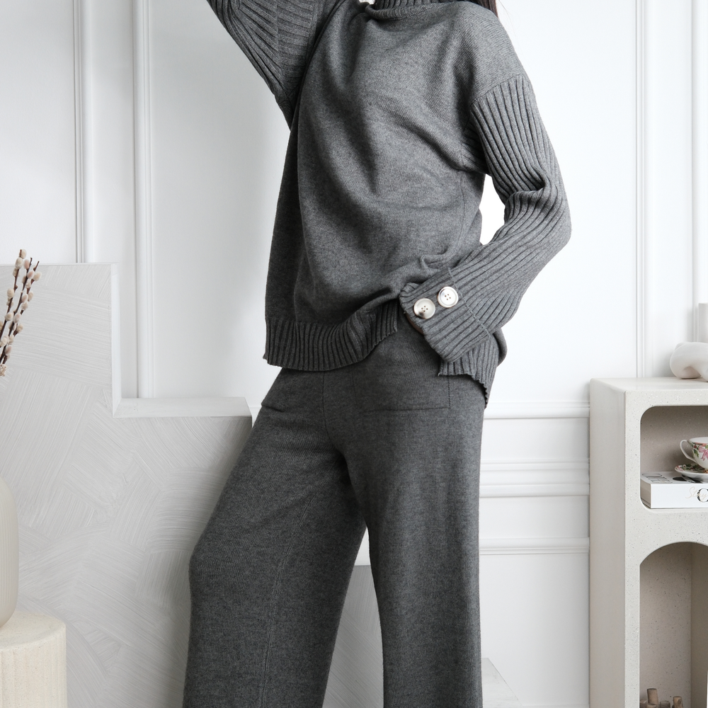 
                      
                        Elan Grey Co-ord
                      
                    