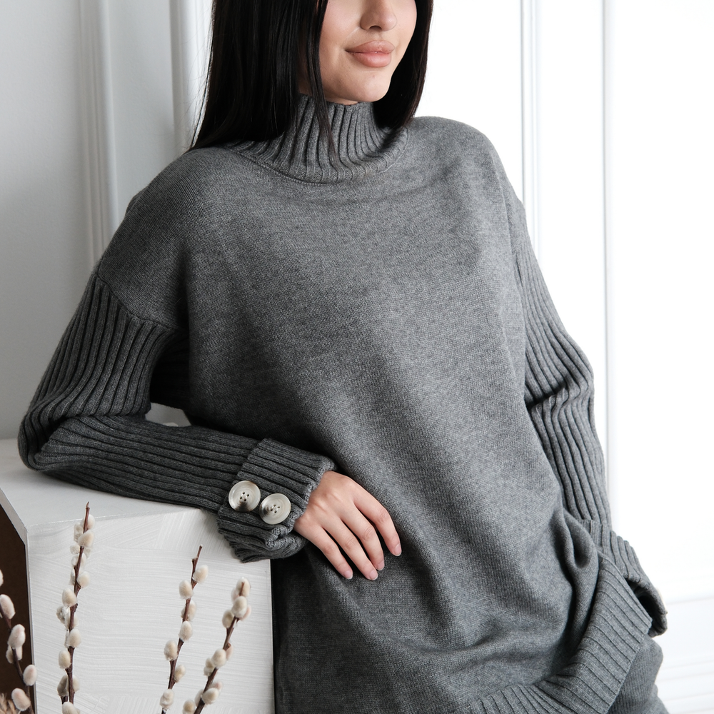 Elan Grey Co-ord
