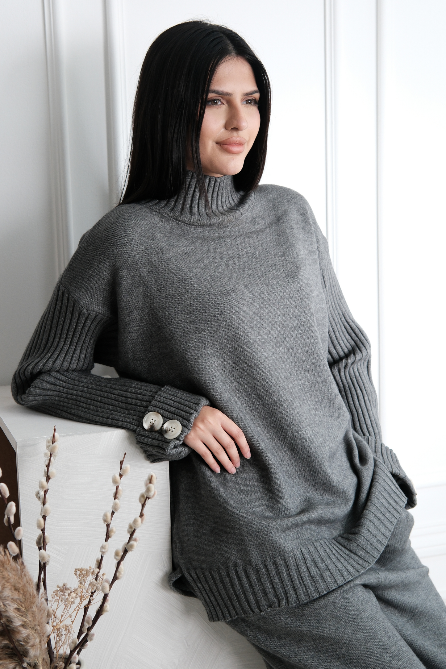 Elan Grey Co-ord