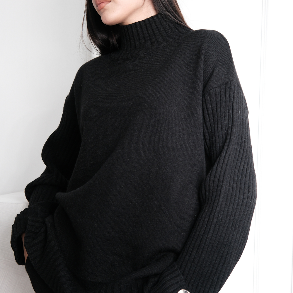 Elan Black Co-ord