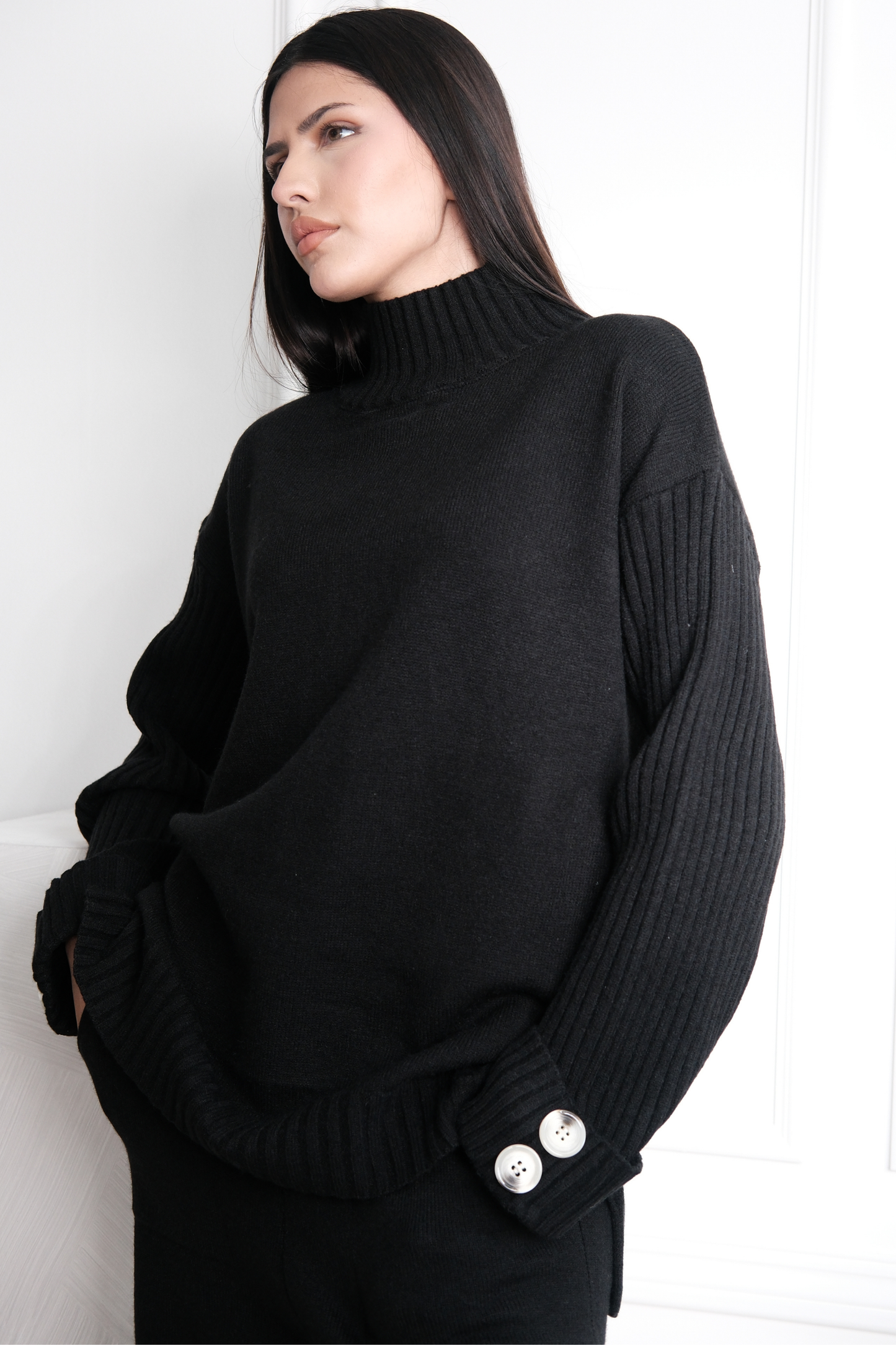Elan Black Co-ord