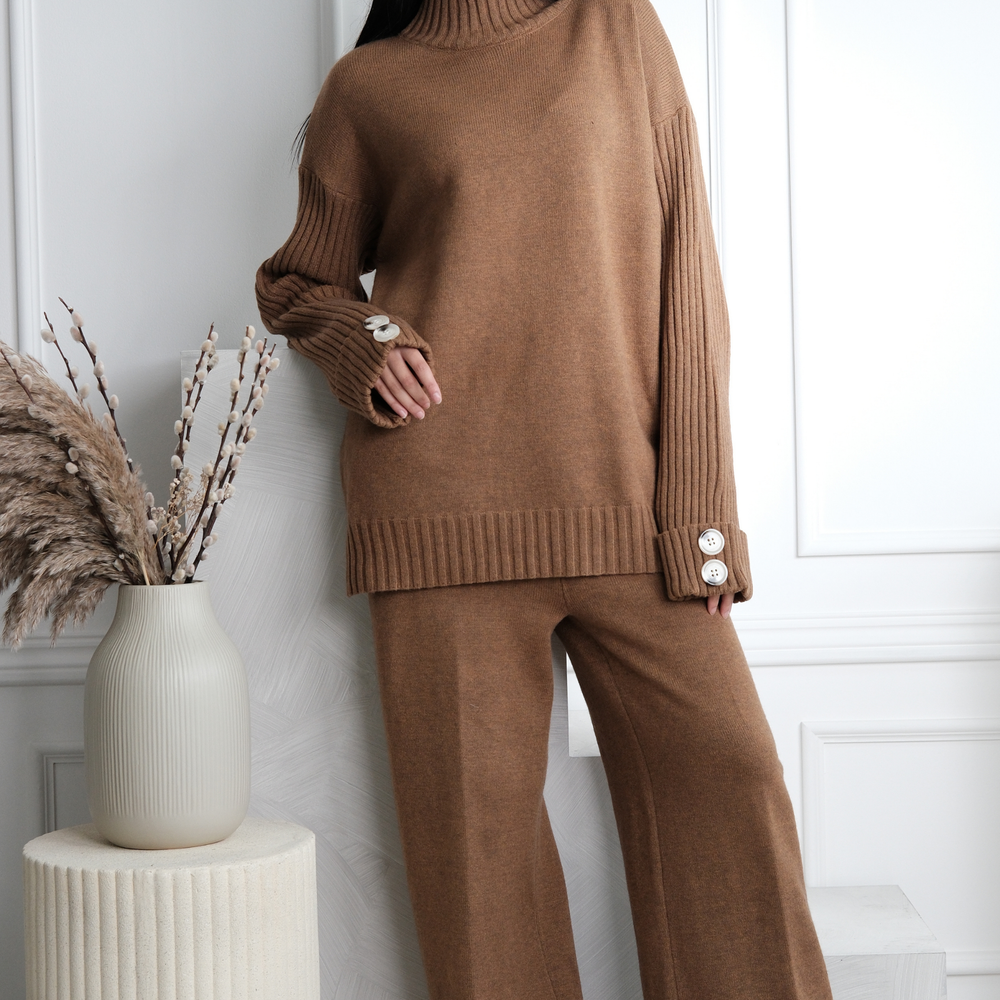 Elan Brown Co-ord