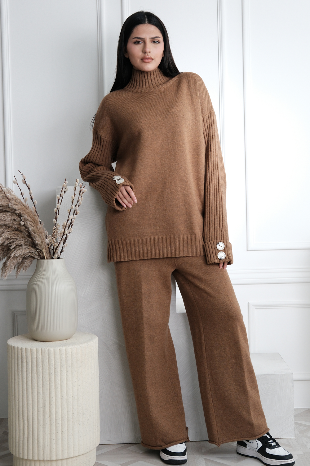 Elan Brown Co-ord