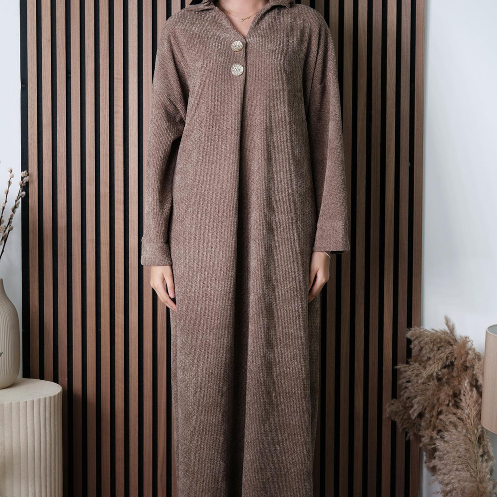 
                      
                        Latte Chenille Dress
                      
                    