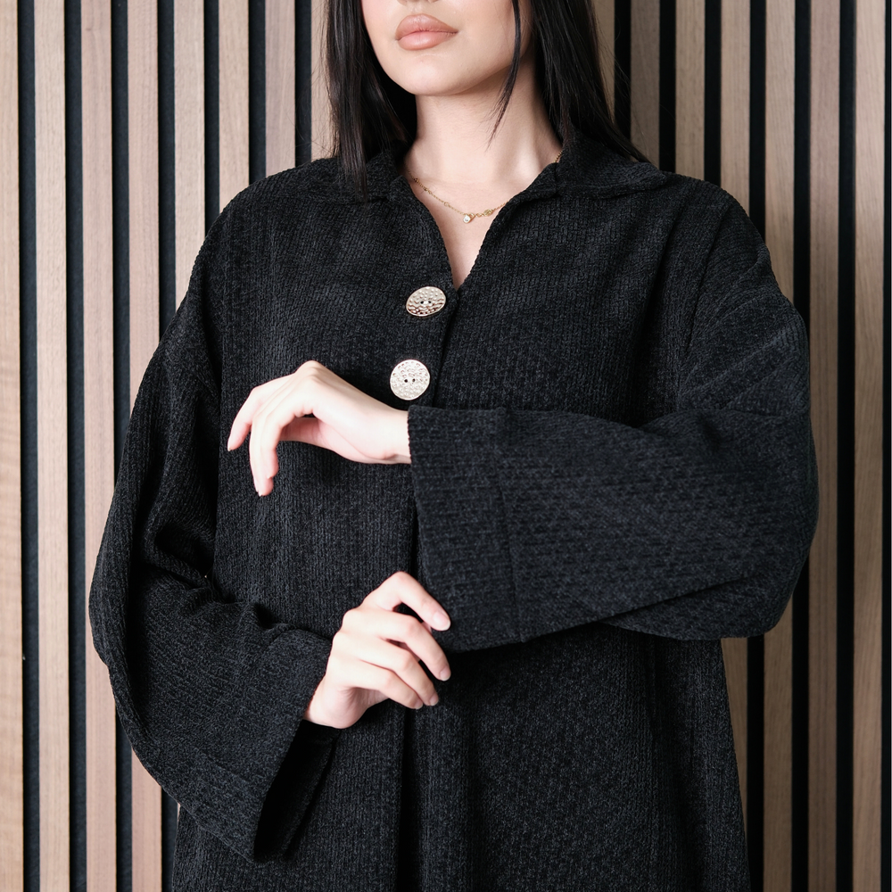 Espresso Chenille Dress